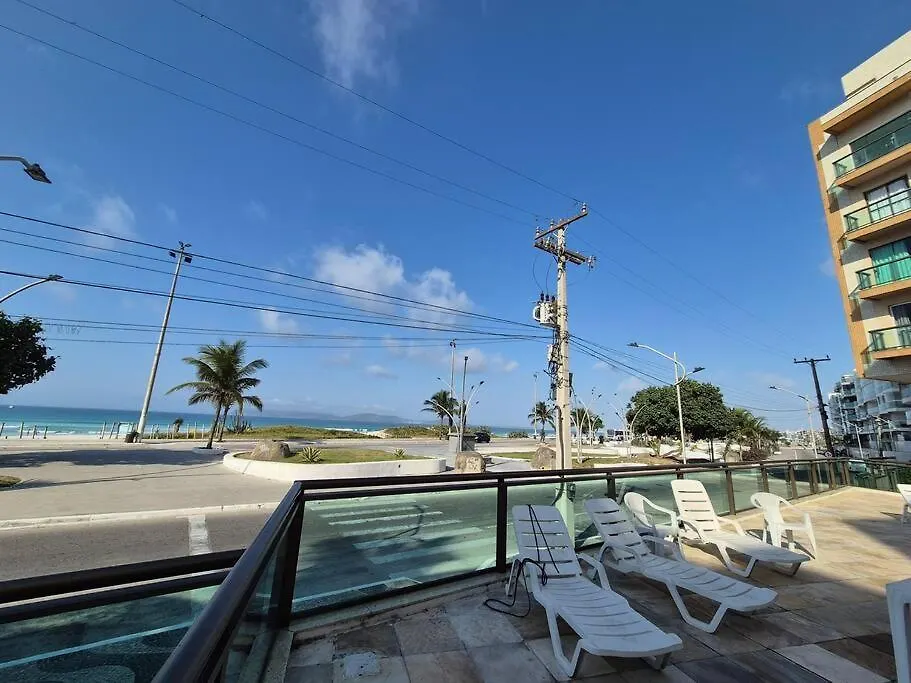 Ap Alecrim Praia Do Forte Cabo Frio Pe Na Areia3Qt-1