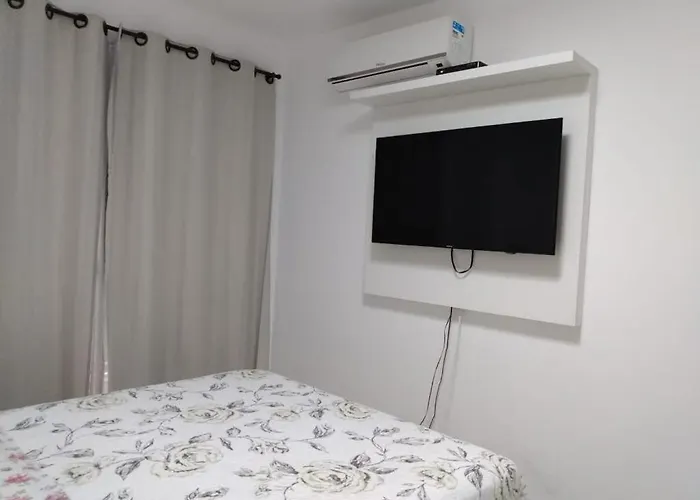 Apartamento para família moderno e prático próximo a belas praias